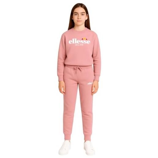 Disney ellesse, pantaloni, ragazzo, ragazza, (2 a 7 anni), joggers, trousers, leggings, chinos, pantaloncini, sport, pile, suave, caldo, comodo, misto, bambino, modello sj00326 s1-6/7