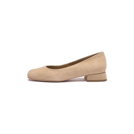 LifeStride Notorious, Ballerine Donna, Marrone Chiaro, 35.5 EU