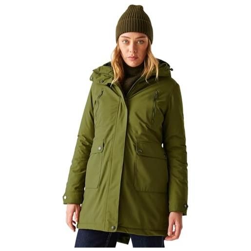 Regatta valenta - giacca isolante impermeabile da donna, nero , 46