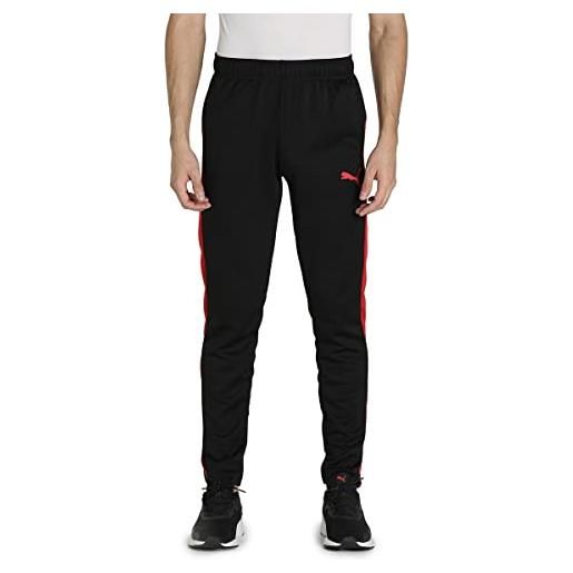 Puma pantaloni da uomo regular track, puma colore: nero, m