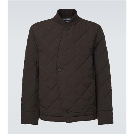Jacquemus giacca trapuntata bastide