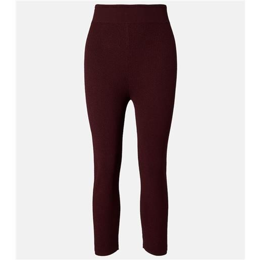 Chloe chloã© pantaloni capri in maglia