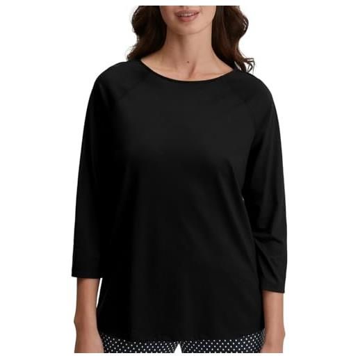 CALIDA favourites t-shirt, nero, 46-48 donna