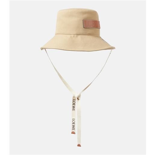 Loewe cappello da pescatore in canvas