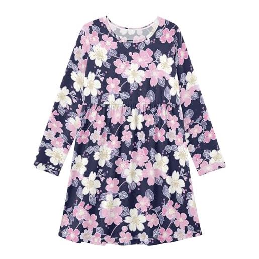 Odizli Bambina bambina autunno inverno maniche lunghe velluto