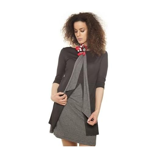 Mamatayoe giarusso vestito casual, combinato, m donna