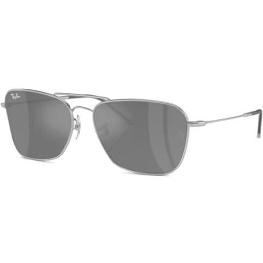 Ray-Ban occhiali da sole caravan reverse - grigio