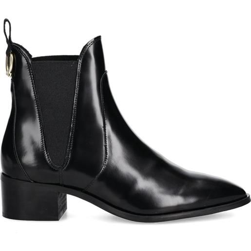 Gant stivali st broomly a punta - nero