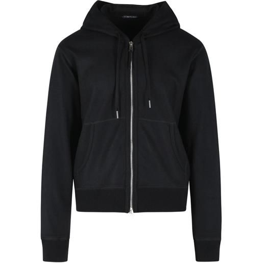 TOM FORD felpa con cappuccio - nero