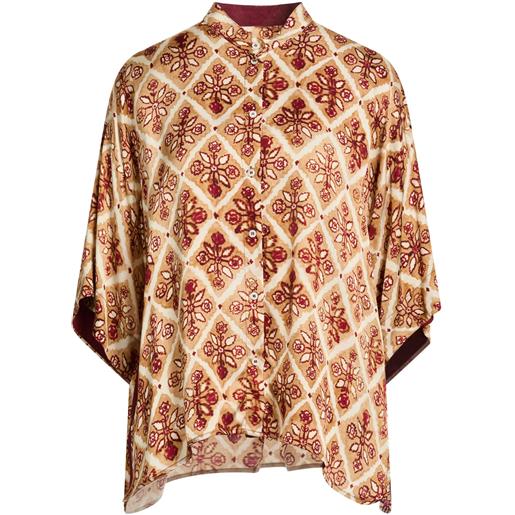 OTTOD'AME - camicie e bluse a fiori