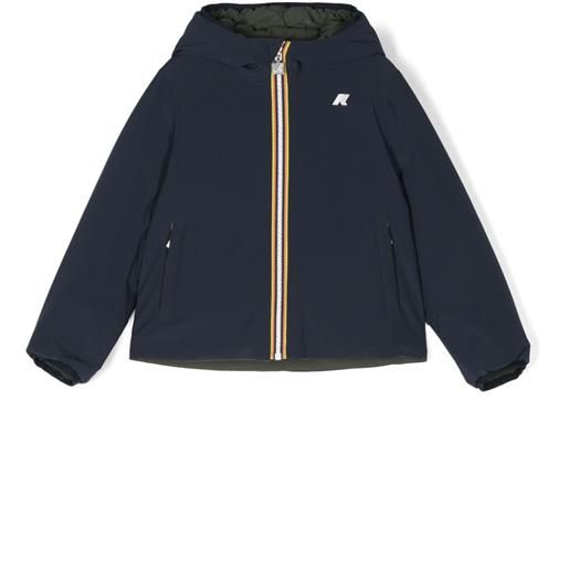 K Way Kids giacca jack - blu