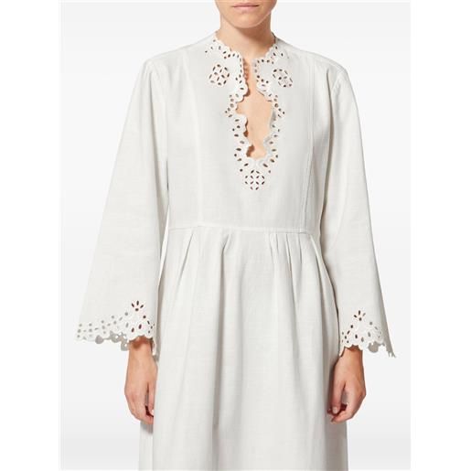MARANT ÉTOILE abito midi tianny - bianco