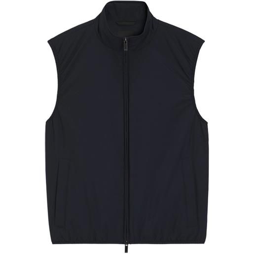BOSS giacca impermeabile - blu