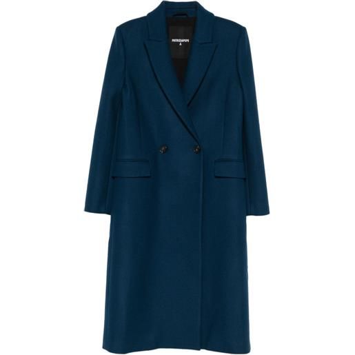 Patrizia Pepe cappotto doppiopetto - blu