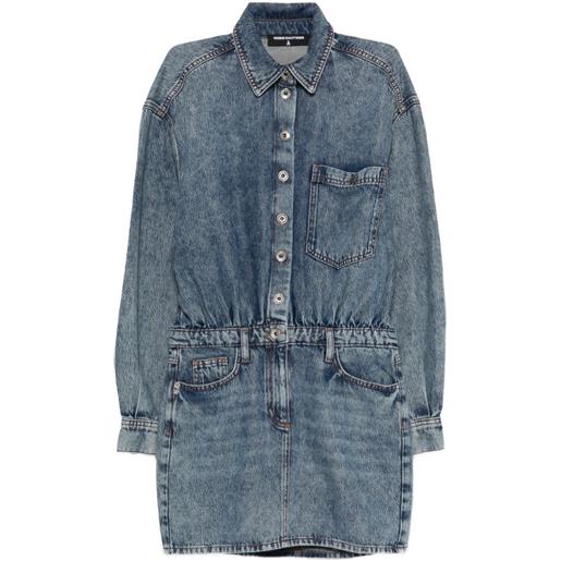 Patrizia Pepe chemisier denim - blu