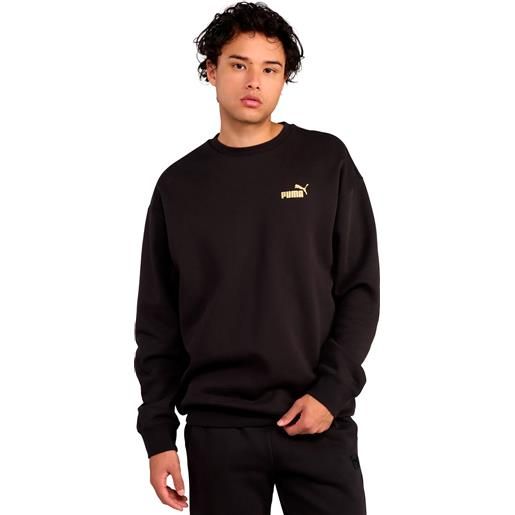 Puma maximal metallic crew felpa uomo Puma cod. 634455