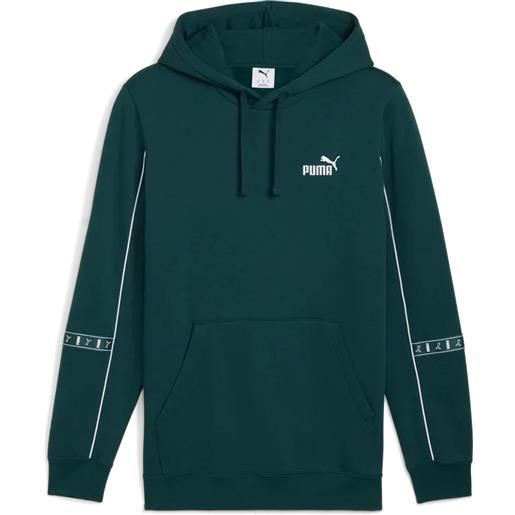 Puma ess tape layout hoodie felpa con cappuccio uomo Puma cod. 688262