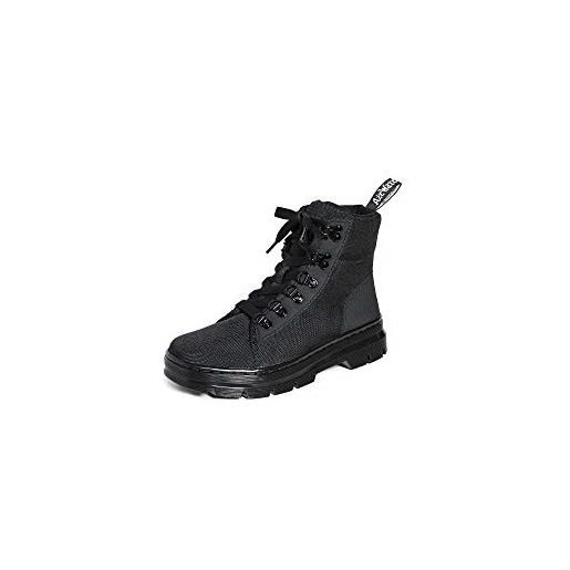 Dr. Martens combs w 6 - stivaletti da donna alla moda, nero/nero, 43 eu