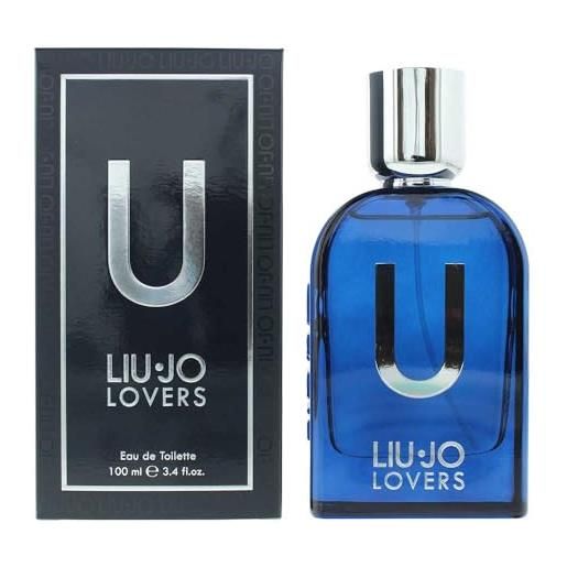 Liu Jo lovers uomo eau de toilette, 100 ml