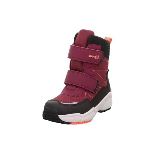 Stivali Invernali Suola Sportiva Superfit Winterstiefel Culusuk 2.0 In Lila Günstig Kaufen Stivali Da Neve Bambina