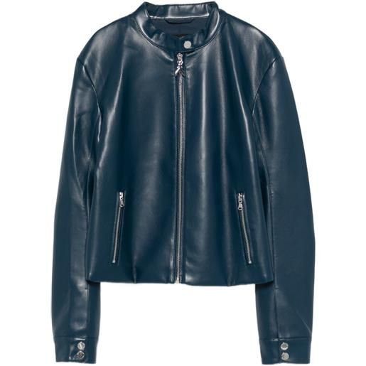 Patrizia Pepe giacca biker - blu