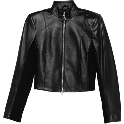 Patrizia Pepe giacca biker - nero