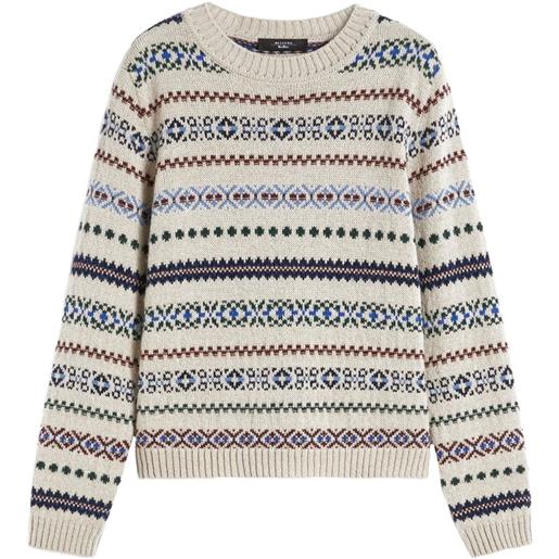Weekend Max Mara quirite sweater - toni neutri