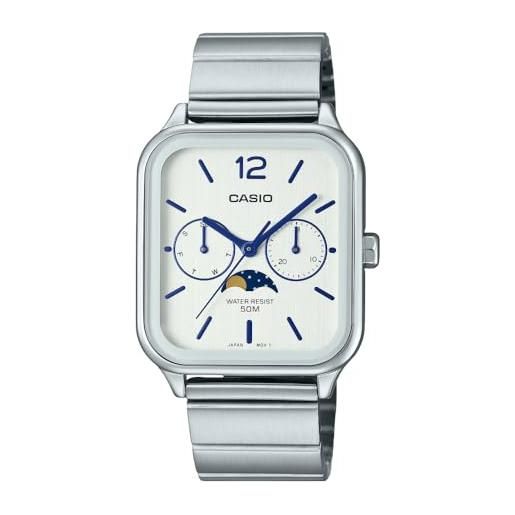 Orologio Sportivo Uomo Casio MTD-125D-9AVDF – Impermeabile 100m, Acciaio Inox, Display Giorno/Data - 3