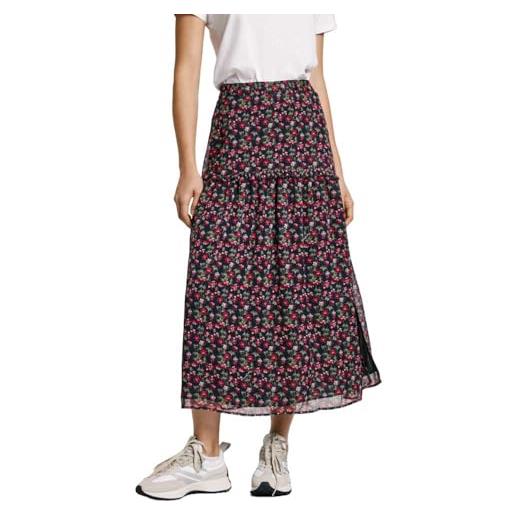 Pepe Jeans odelia gonna bambina, blu (dulwich blue), s donna