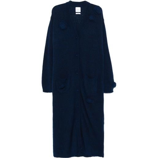 Hayley Menzies cappotto alma - blu