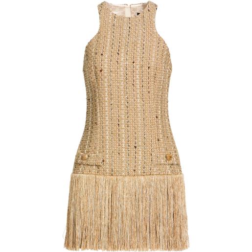 ELISABETTA FRANCHI - vestito corto