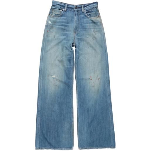 Acne Studios jeans taglio regular 2022 - blu