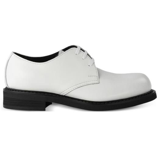 Comme Des Garçons Comme Des Garçons derby stringate - bianco