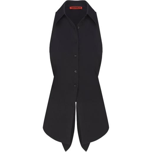 Simon Miller blusa con bottoni - nero