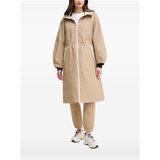 Mackage parka mekelle-z con cappuccio - toni neutri