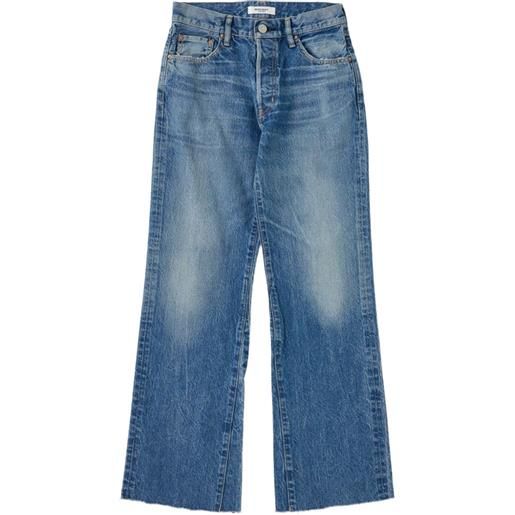 Moussy Vintage jeans svasati atlantis remake - blu
