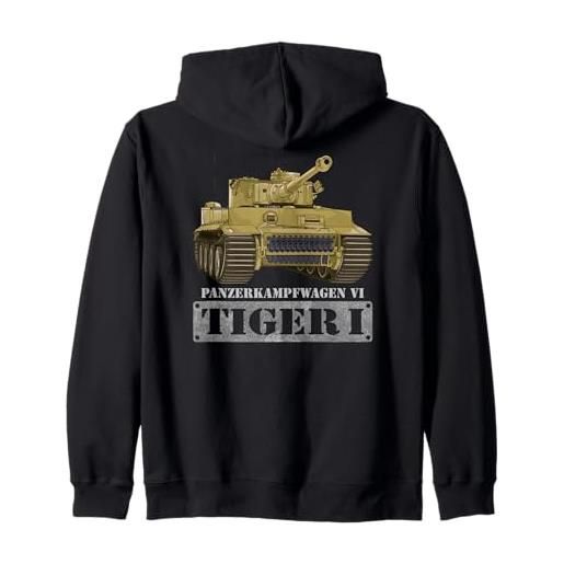 RWRAPS Felpa con Cappuccio a Maniche Lunghe a Maniche Lunghe Wolf Tiger Tiger da Uomo Stampata in 3D Felpa Grafica Casual Pullover Felpa con Cappuccio