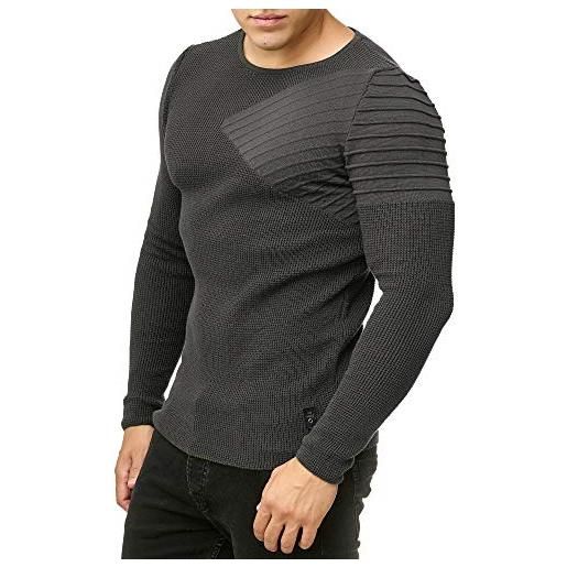 Red Bridge Uomo Maglione Lavorato A Maglia V-Collo Basic