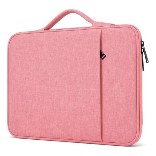 BDLDCE Borsa per PC Portatile, Laptop Unisex-Adulto, Colore: Rosa, 12 Zoll
