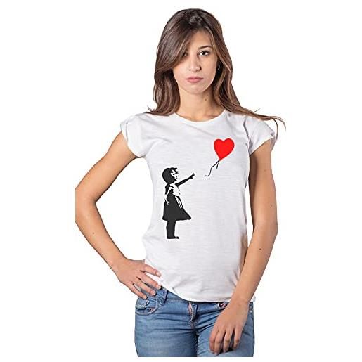 Einstein Tatuato - T-shirt Donna in Cotone Bio