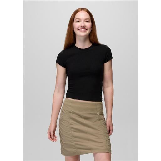 PRANA lotus short sleeve tee donna