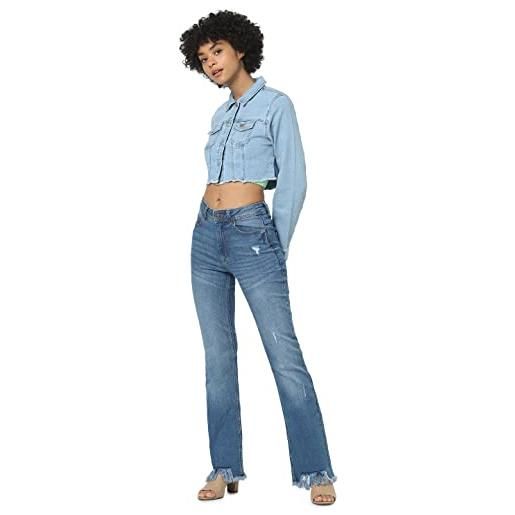 ONLY denim jacket onlwonder denim jacket light blue denim s light blue denim s