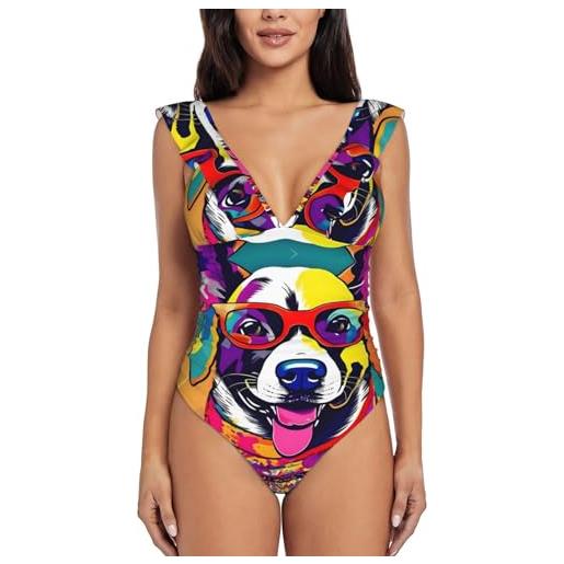 Costume Intero Modellante Per Donna, Addio Al Nubilato, Bagno, Mare, Piscina, Tessuto Morbido, Taglie S/M/L/XL