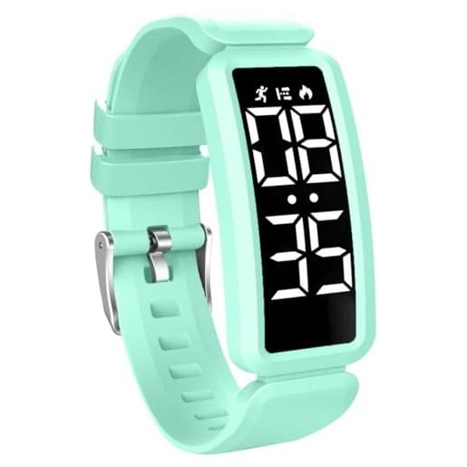 Smartwatch Bambini PTHTECHUS 1.75 Pollici – Orologio Fitness Con 100+ Sport, Giochi, Chiamate Bluetooth E Monitor Sonno, Regalo Per 4-12 Anni (Rosa)
