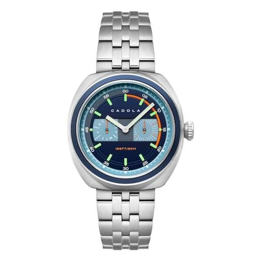 Radiant Orologio Uomo Analogico Al Quarzo RA563201 - Cassa In Acciaio Inox Con Cinturino Acciaio - Colore Oro - Design Spagnolo - 2