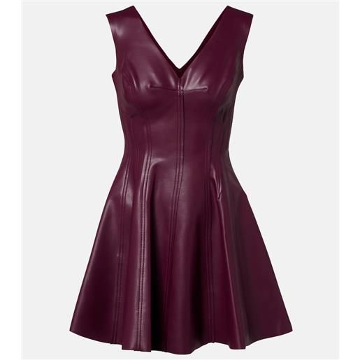 Norma Kamali abito corto grace