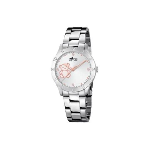 Lotus Orologio Unisex In Acciaio Inossidabile Modello 18786/2, Bracciale In Acciaio, Vetro Minerale, Impermeabile 5 Bar (50 Metri) - 3