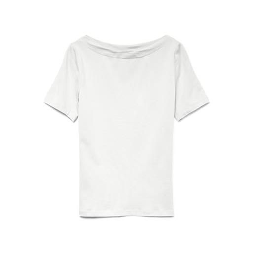 Vero moda donna vmpanda modal s/s top ga noos t-shirt not applicable, black, l