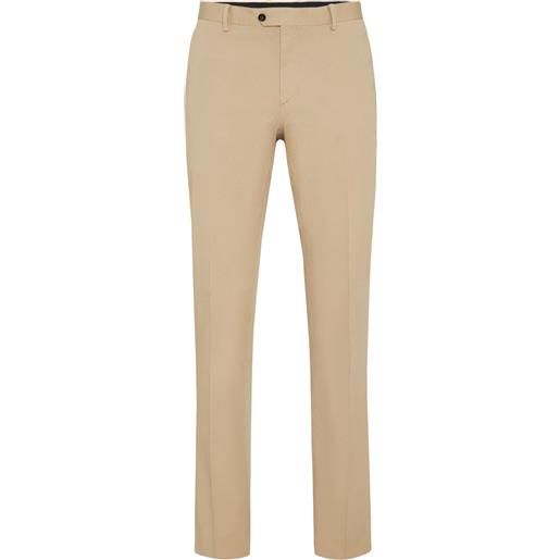 Philipp Plein chino slim a vita media - toni neutri