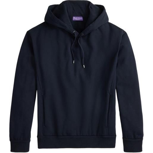 Ralph Lauren Purple Label felpa con cappuccio - blu